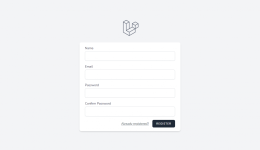5分でできる！Laravel Breezeで簡単ログイン機能導入